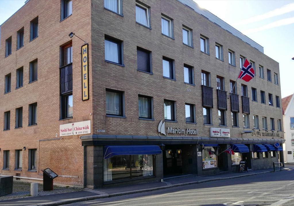 Maritim Hotel Tønsberg Buitenkant foto